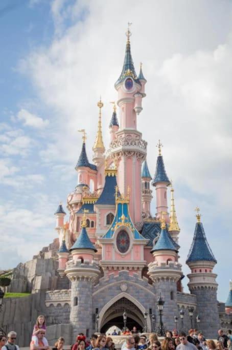 Studio A Disneyland Paris Монтеврен Экстерьер фото